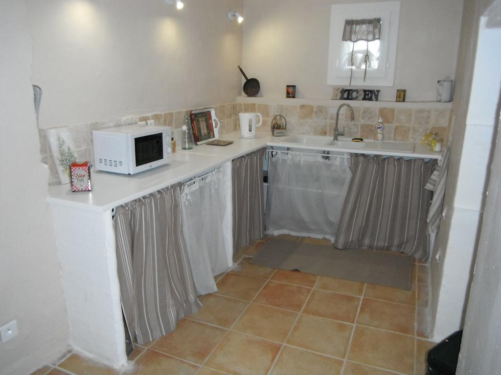 Villa Le Temps D'Un Reve Mazan Exterior foto