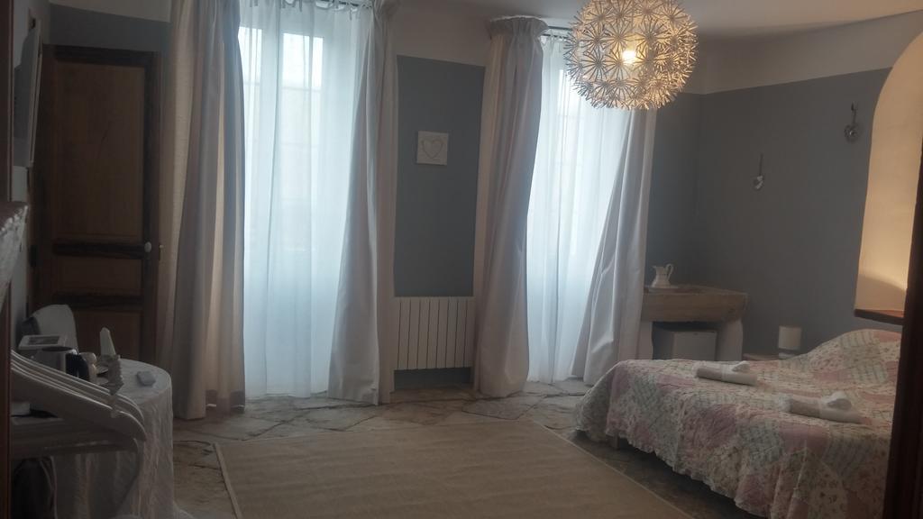 Villa Le Temps D'Un Reve Mazan Habitación foto