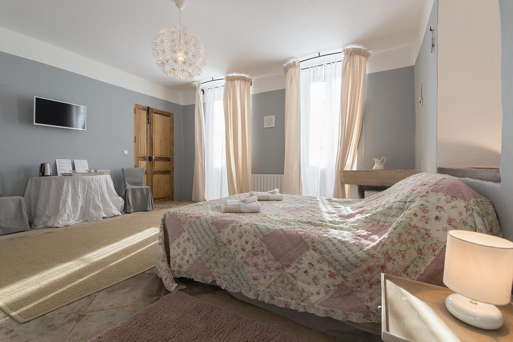 Villa Le Temps D'Un Reve Mazan Habitación foto