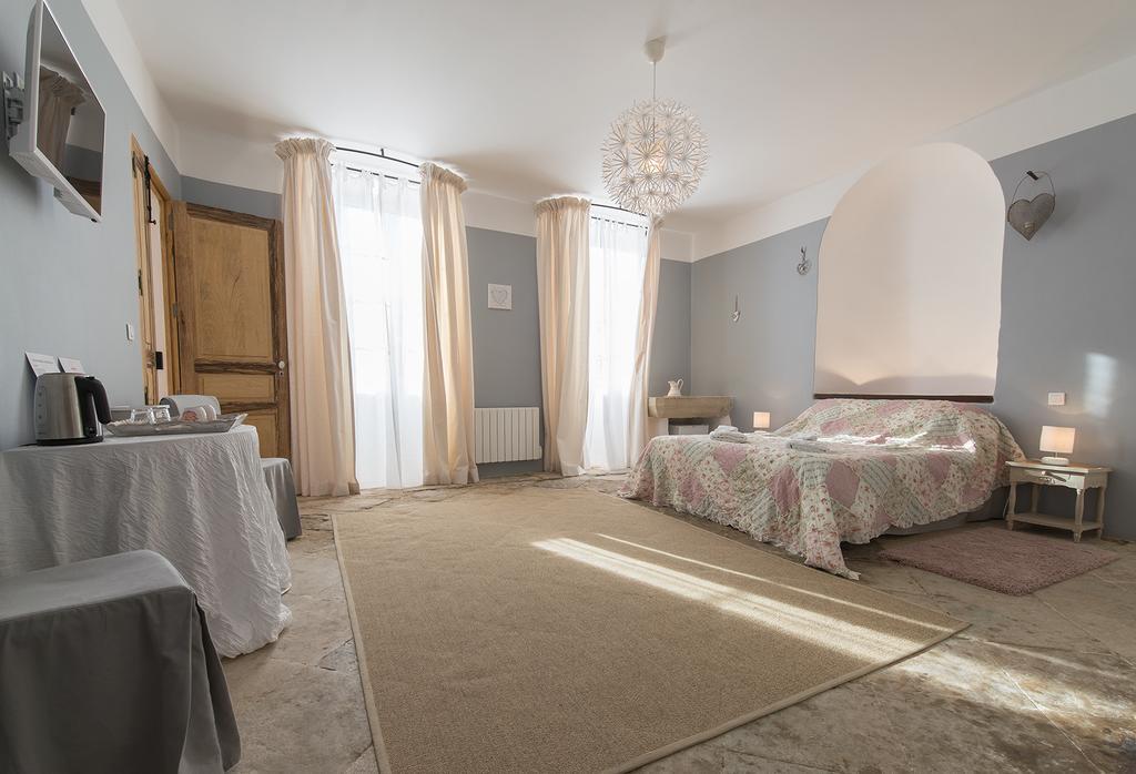 Villa Le Temps D'Un Reve Mazan Habitación foto