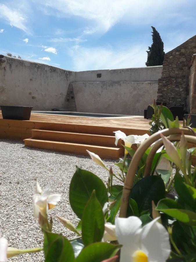 Villa Le Temps D'Un Reve Mazan Exterior foto