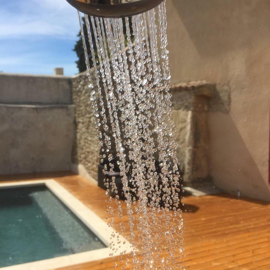 Villa Le Temps D'Un Reve Mazan Exterior foto